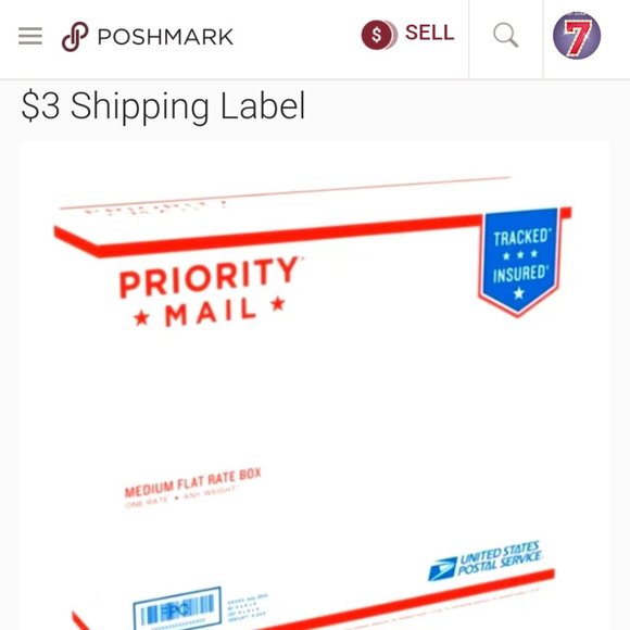 Extra shipping label - Picture 1 of 1